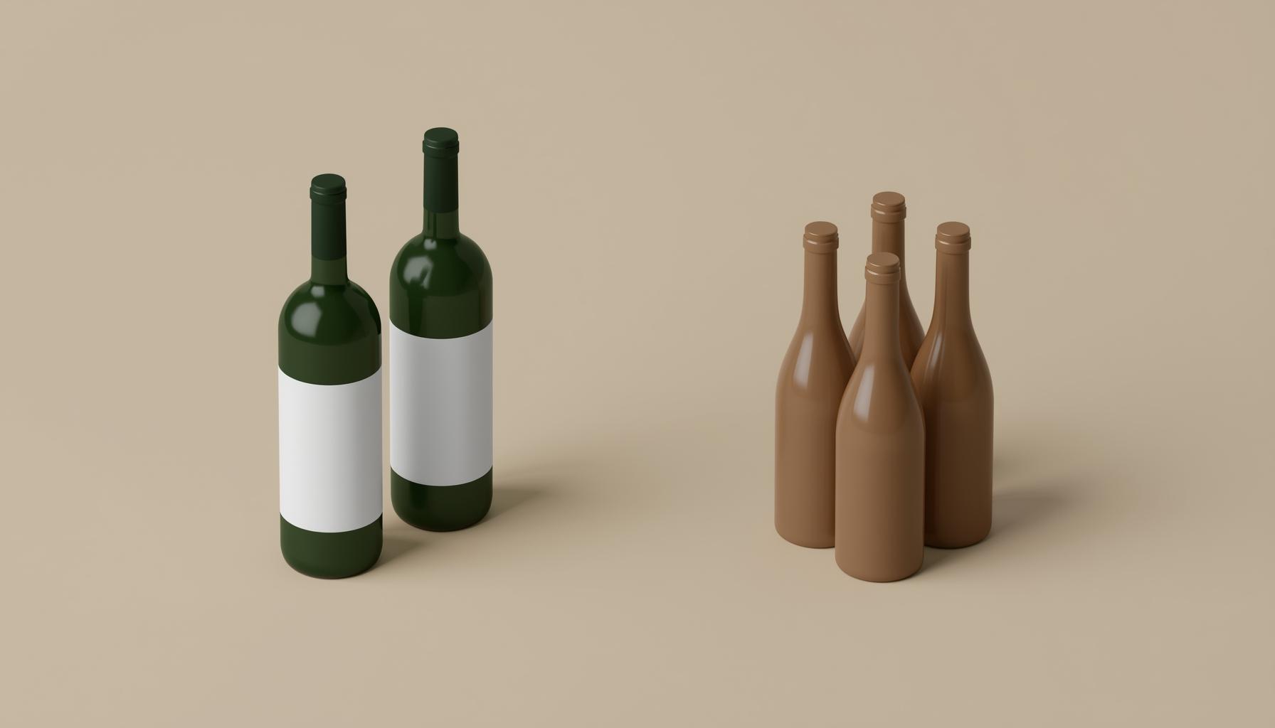 Why do wine labels vary so much